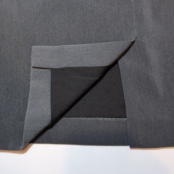 3/$20 Laura Petite Classic Pencil Skirt Accent Trim Stretch Office Business - Picture 8 of 11